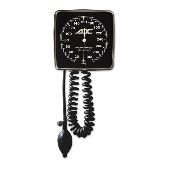 ADC Diagnostix 752M Assembly Instructions Manual