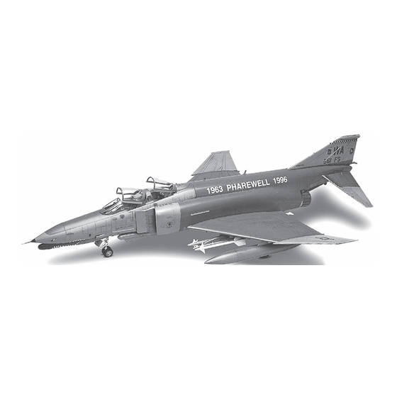 REVELL F-4G PHANTOM II Manual