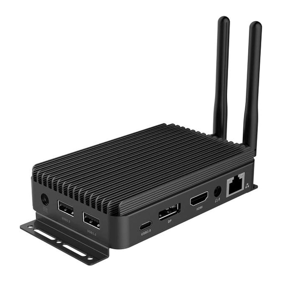 Zotac ZBOX PRO ZP-PI335GK-BT User Manual