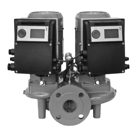 Wilo VeroLine-IP-E Installation And Operating Instructions Manual