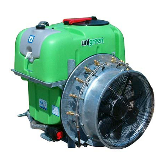 Unigreen Mistblowers AP APC Use And Maintenance Manual