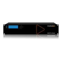Medialon MAS Pro Series User's Reference Manual