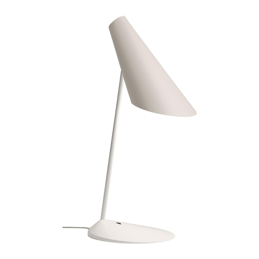VIBIA I.Cono 0700 Assembly Instructions