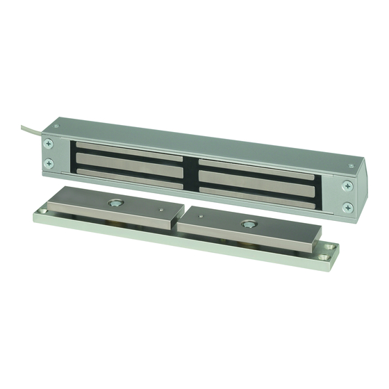 Assa Abloy effeff 827A-IP Manuals
