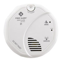 First Alert SA511 User Manual
