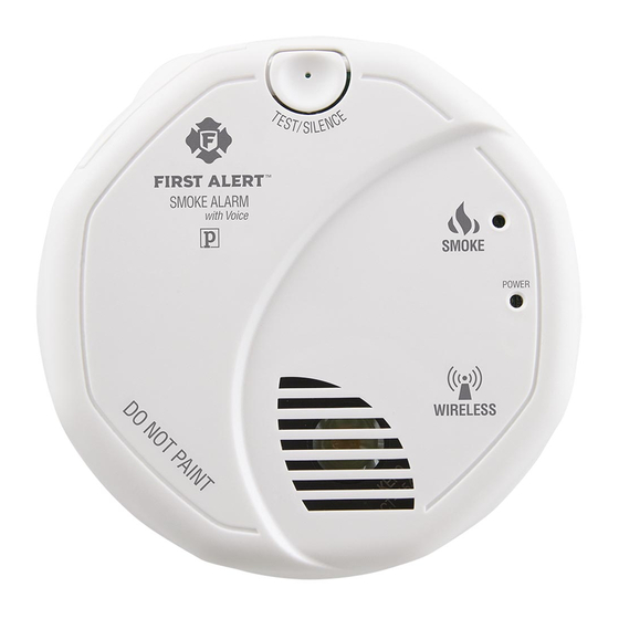 First Alert SA511 User Manual