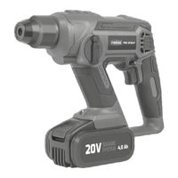 Ratio PRO XF20-P Instruction Manual