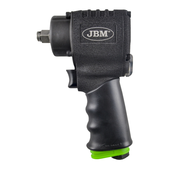 JBM 53460 Manual