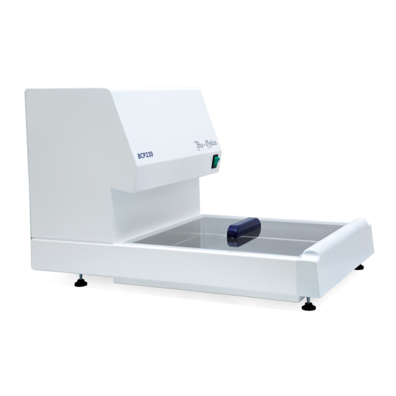Bio-Optica BCP230 User Manual
