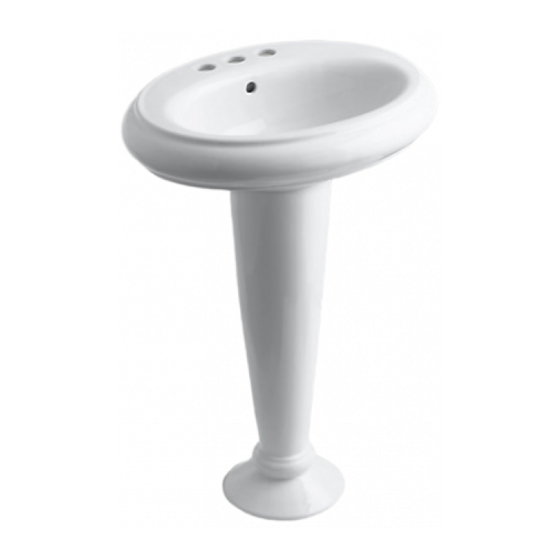 Kohler K-2011 Installation Manual