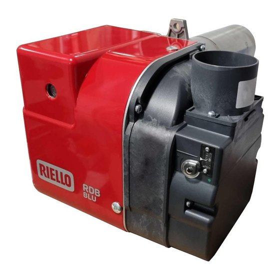 Sime RDB2.2R BG2 BLU 25 Installation, Use And Maintenance Instructions