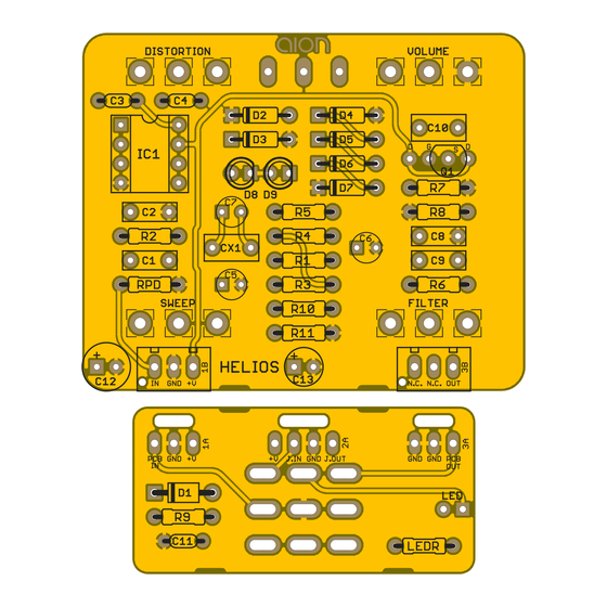 aion HELIOS Manual