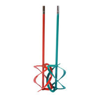 Collomix Xo 55 duo MKD 140 HF Operating Instructions Manual
