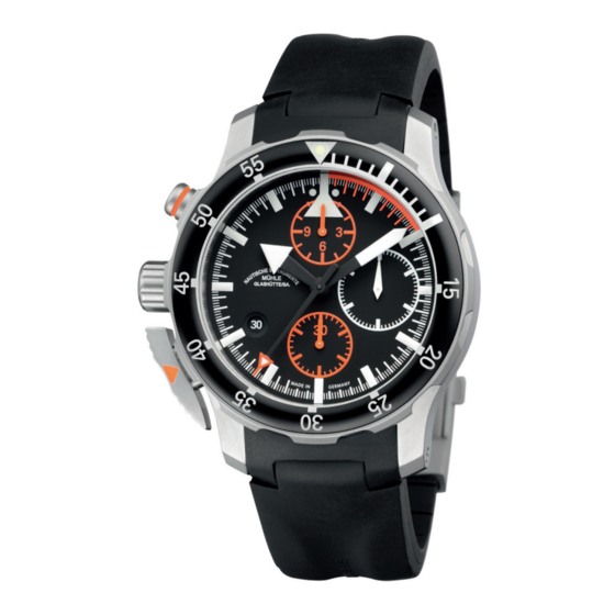 Muhle S.A.R. Flieger-Chronograph Manual