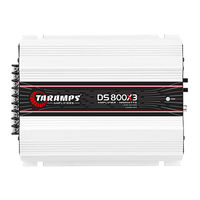 Taramps Electronics DS800X3 Instruction Manual