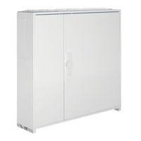 Hager univers IP44 Mounting Instructions
