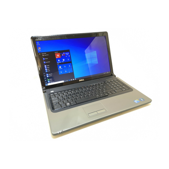 Dell Inspiron P07E series Setup Manual