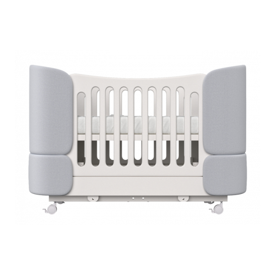 COMFORTBABY Ellipse SoftDream 6in1 Crib Manuals