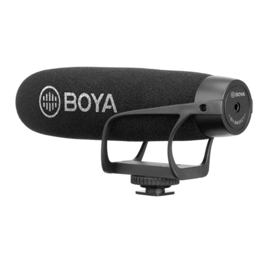 Boya BY-BM2021 User Manual