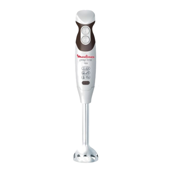 Moulinex DD723110 Manual