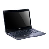 Acer Aspire 4743ZG Quick Manual