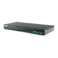 Black Box ServSelect III KV22016E Manual
