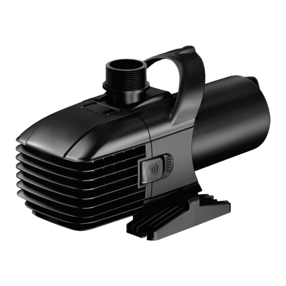 PondMAX PX Series Instruction Manual