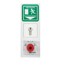 GEZE SecuLogic TZ 322 Installation, Wiring And Operation Instructions