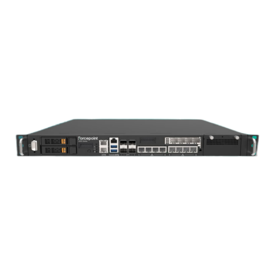 Forcepoint 2200 Series Hardware Manual
