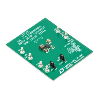 Linear Technology DC2372A Demo Manual