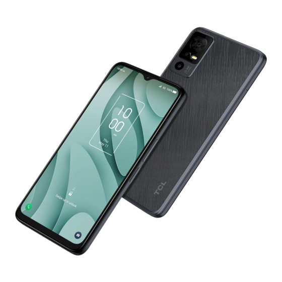 TCL 40 XE 5G User Manual