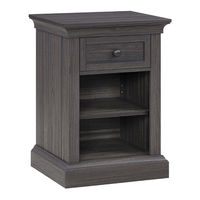 Better Homes and Gardens Canton Nightstand BHS336158813013 Assembly Instructions Manual