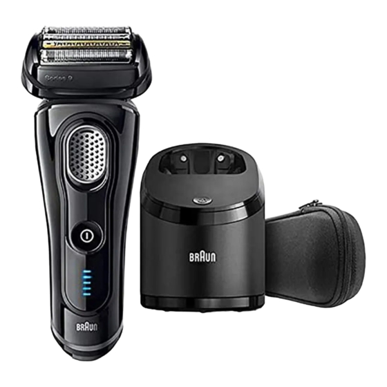Braun 9 Series Manual