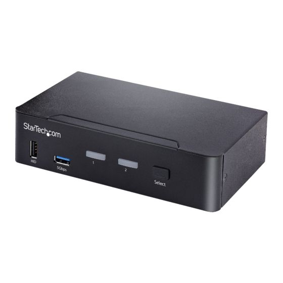 StarTech.com SV231DPUCA Quick Start Manual