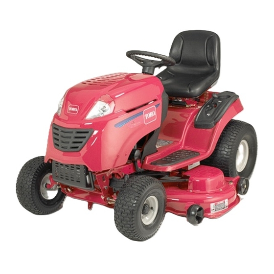 Toro LX Series 2006 Manuals