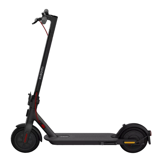 Xiaomi Electric Scooter 3 Lite User Manual