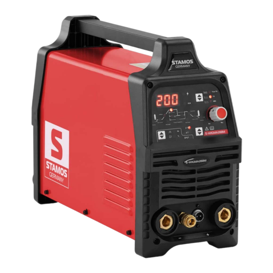 STAMOS soldering S-WIGMA200M User Manual
