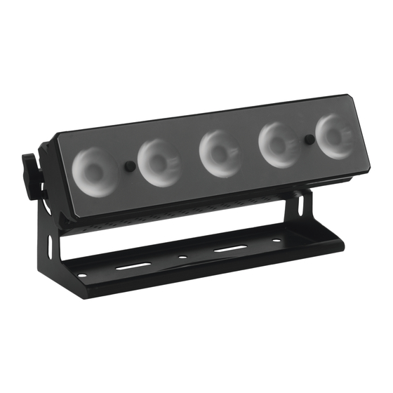 Future light STAGE PIXEL BAR 5 User Manual