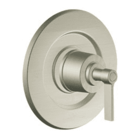Moen SHOW HOUSE TS370 Series Manual
