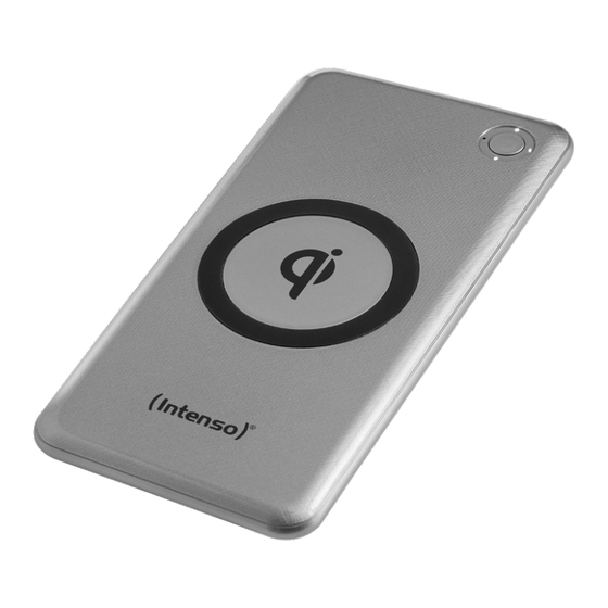 Intenso WPD10000 User Manual