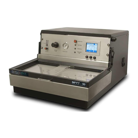 Rhopoint Instruments MFFT-90 Instructions