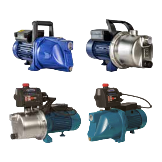 Elpumps JPV 600 INOX User Manual