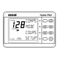 B&G H-RANGE PILOT User Manual