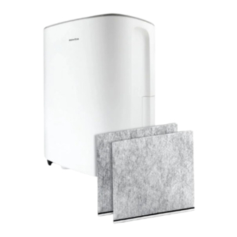 Novita HumiControl ND288 Operating Instructions And E-Warranty Application