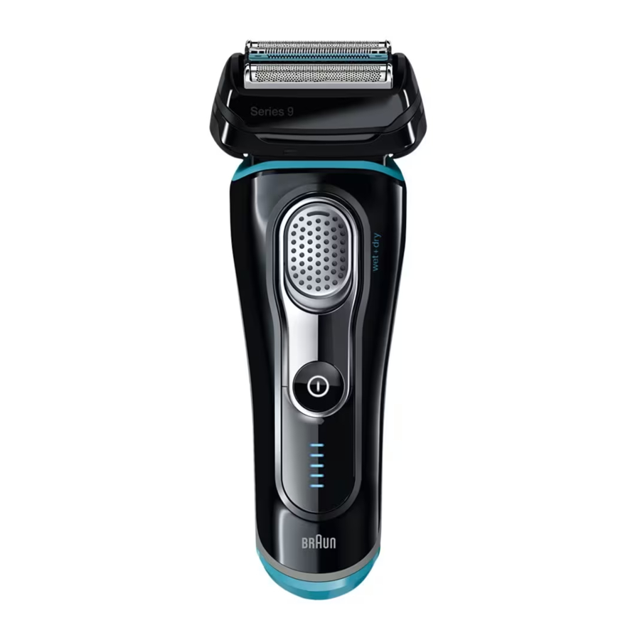 Braun 9250cc (5790), Series 9 Manual
