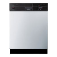 Bosch SHU53E Installation Instructions Manual