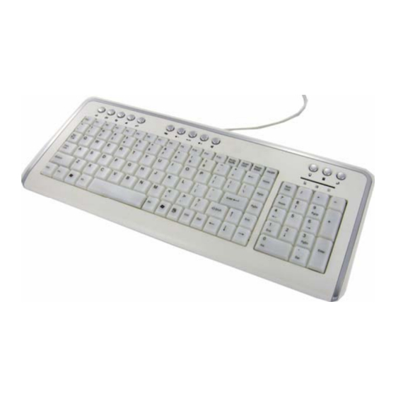 Trust ILLUMINATED KEYBOARD User Manual