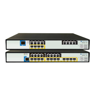 AudioCodes Mediant 800 Hardware Installation Manual