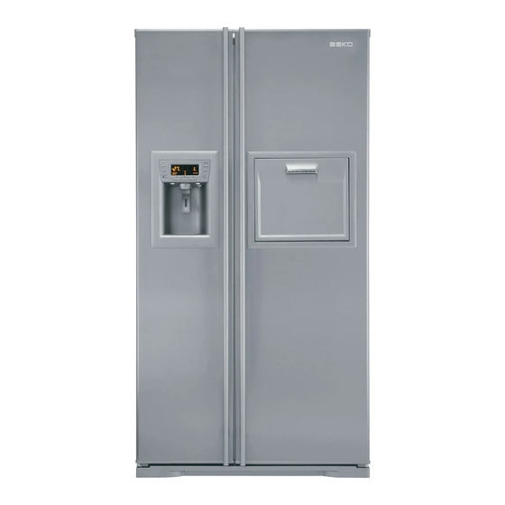 Beko GNE V422 X User Manual