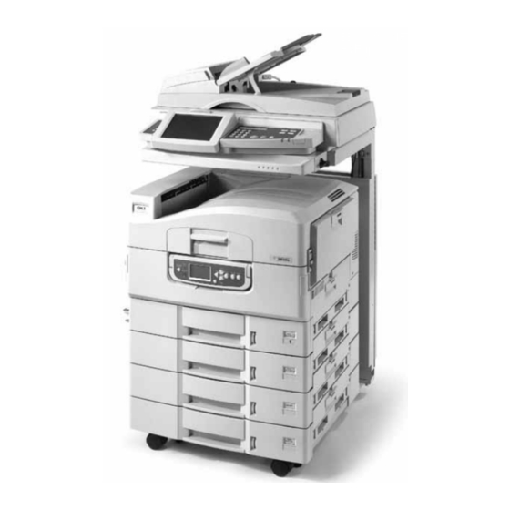 Oki 58374501 Installation Manual